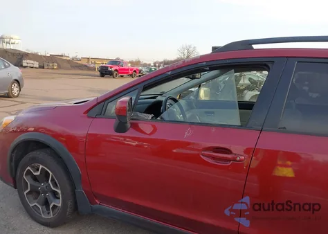 2013 Subaru Xv Crosstrek 2.0I Limited z USA, uszkodzony, nr VIN JF2GPAGC4D2214789